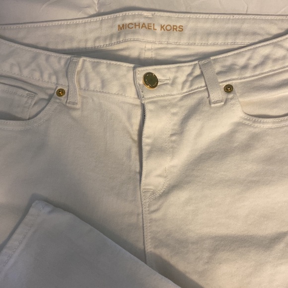Michael Kors White Jeans - Picture 2 of 4
